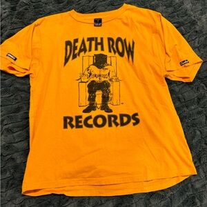 Crooks & Castles Yellow Graphic Short Sleeve Tee